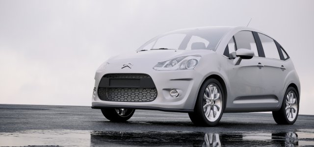 citroen c3 2010 3D Модель .c4d .max .obj .3ds .fbx .stl .blend 