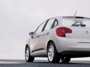 citroen c3 2010 3D Model
