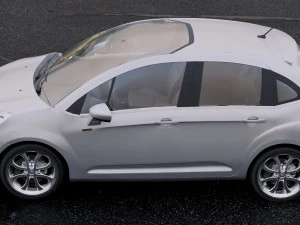 citroen c3 2010 3D Model