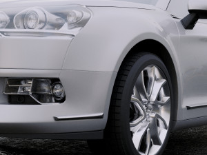 citroen c5 saloon 2011 Model 3D