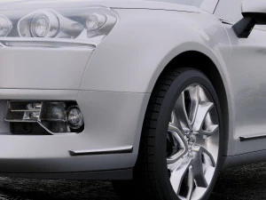 citroen c5 saloon 2011 3D Model