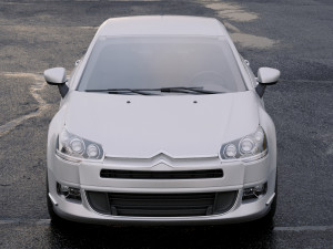 citroen c5 saloon 2011 Model 3D