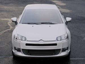 citroen c5 saloon 2011 3D Model