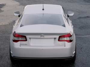 citroen c5 saloon 2011 Model 3D