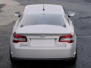 citroen c5 saloon 2011 3D Model