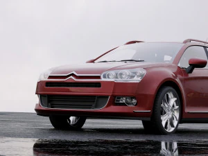 citroen c5 tourer 2011 Modello 3D