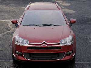 citroen c5 tourer 2011 3D-Modell