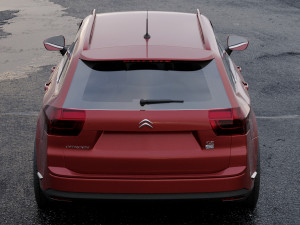 citroen c5 tourer 2011 3D-Modell