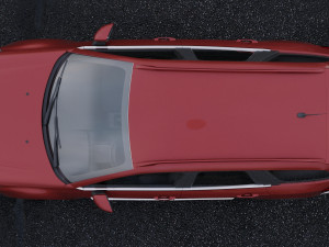 citroen c5 tourer 2011 3D-Modell