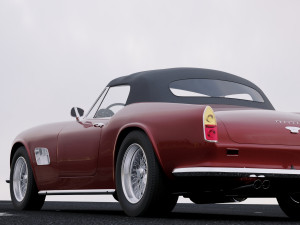 ferrari 250 gt california swb spyder 1958 3D Модель