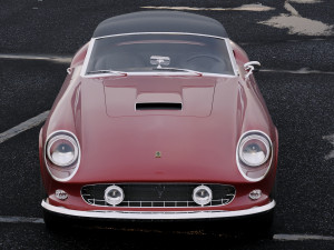 ferrari 250 gt california swb spyder 1958 3D Модель