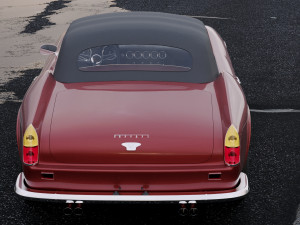 ferrari 250 gt california swb spyder 1958 3D Модель