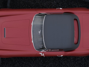 ferrari 250 gt california swb spyder 1958 3D Модель