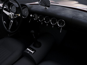 ferrari 250 gt california swb spyder 1958 3D Модель