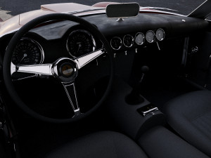 ferrari 250 gt california swb spyder 1958 3D Модель