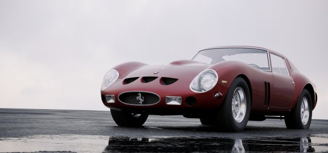 ferrari 250 gto 1962 3D Model .c4d .max .obj .3ds .fbx .stl .blend 