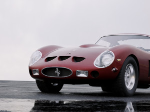 ferrari 250 gto 1962 3D Model