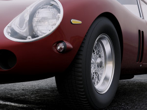 ferrari 250 gto 1962 3D Model