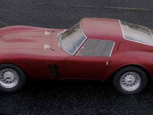 ferrari 250 gto 1962 3D Model