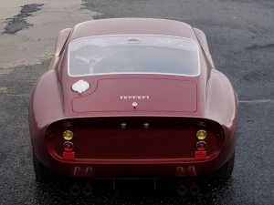 ferrari 250 gto 1962 3D Model