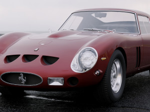 ferrari 250 gto 1962 3D Model