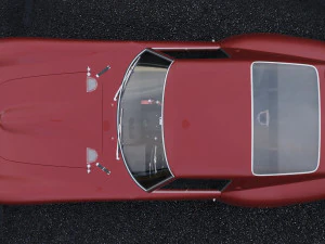 ferrari 250 gto 1962 3D Model