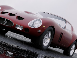 ferrari 250 gto 1962 3D Model