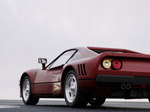 ferrari 288 gto 1984 3D 模型