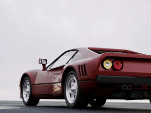 ferrari 288 gto 1984 3D Model