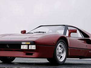 ferrari 288 gto 1984 3D Model