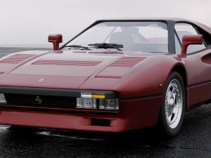 ferrari 288 gto 1984 3D Model