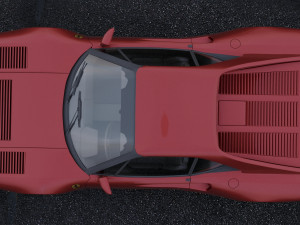 ferrari 288 gto 1984 3D 模型