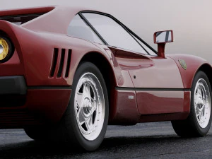 ferrari 288 gto 1984 3D Model
