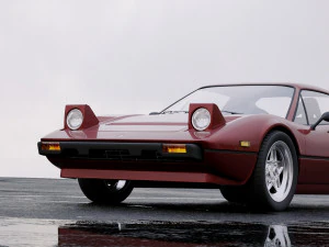 ferrari 308 gtb gts 1975 Model 3D