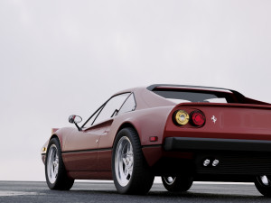 ferrari 308 gtb gts 1975 3D Model