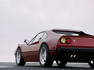 ferrari 308 gtb gts 1975 3D Model