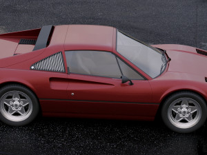 ferrari 308 gtb gts 1975 3D Model