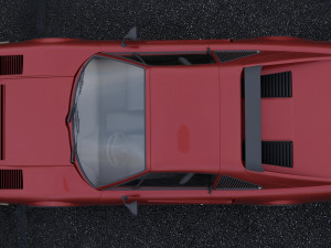 ferrari 308 gtb gts 1975 3D Model