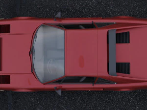 ferrari 308 gtb gts 1975 3D Model