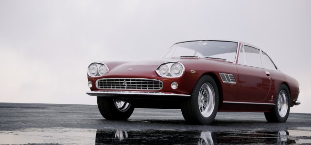 ferrari 330 gt 1965 3D 模型 .c4d .max .obj .3ds .fbx .stl .blend 