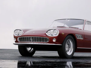 ferrari 330 gt 1965 3D Model