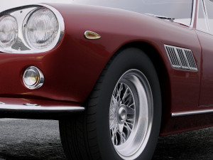 ferrari 330 gt 1965 3D 模型