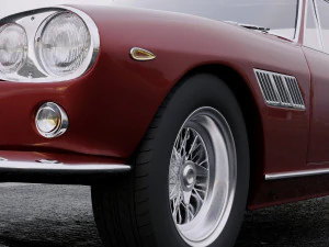 ferrari 330 gt 1965 3D Model