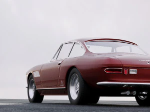 ferrari 330 gt 1965 3D Model
