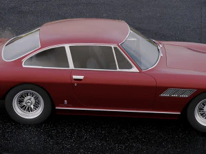 ferrari 330 gt 1965 3D Model