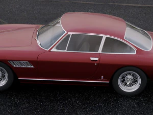 ferrari 330 gt 1965 3D Model