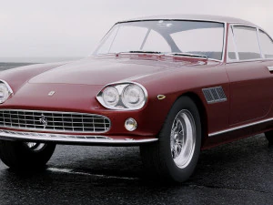 ferrari 330 gt 1965 3D Model
