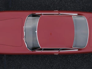ferrari 330 gt 1965 3D Model