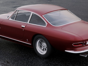ferrari 330 gt 1965 3D 模型