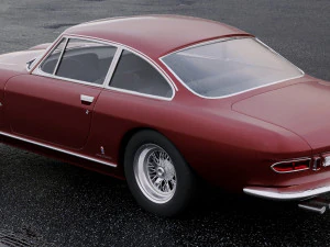 ferrari 330 gt 1965 3D Model